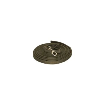 Longierleine Imperial Riding Zacht cushion web Extra Olive green