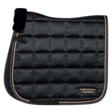 Schabracke dressuur Imperial Riding Ambient AOP Black zebra Full