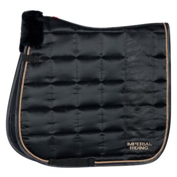 Schabracke dressuur Imperial Riding Ambient Black zebra Full