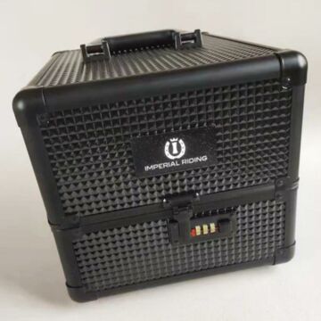 Reithelme box Imperial Riding Olania Schwarz
