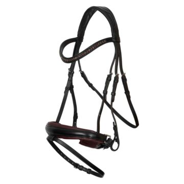 Trensenzäume Imperial Riding Fria Burgundy Full