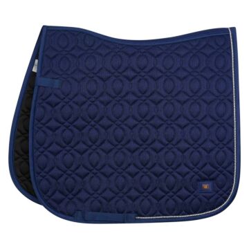 Schabracke dressur Imperial Riding Cloud Dancer Navy Full