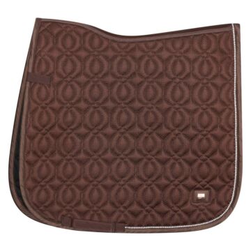 Schabracke dressur Imperial Riding Cloud Dancer Brown Full