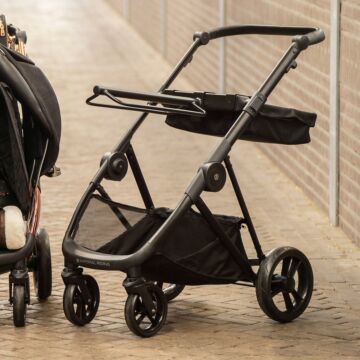 Sattelwagen Imperial Riding Carry Light Black