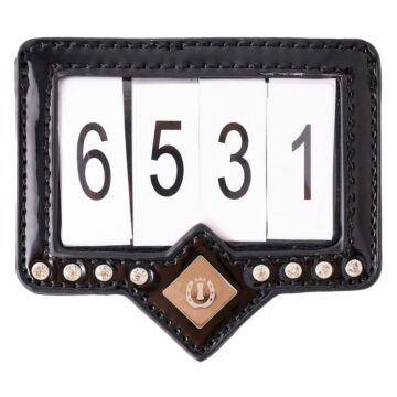 Turniernummer Imperial Riding Show and Glow Black-Rose gold