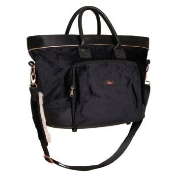 Putztasche HV Polo Luxury schwarz