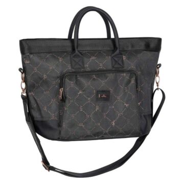 Putztasche HV Polo Welmoed Shine Black-Rose gold