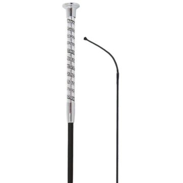 Peitschen Imperial Riding Diamonds Black 100 cm