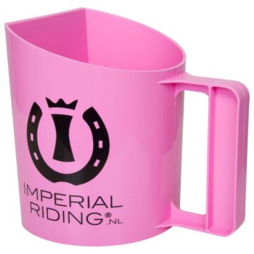 Futterschaufel Imperial Riding 1,5ltr Pink
