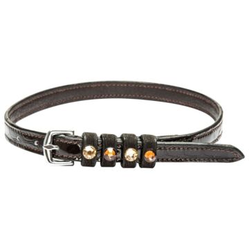 Imperial Riding Spoorriem Pardouz Brown Croco
