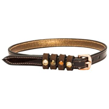 Imperial Riding Spoorriem Pardouz Brown Bronze
