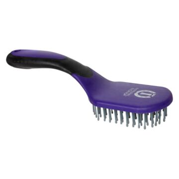 Mähnen & schweifbürste Imperial Riding Boomerang Royal Purple