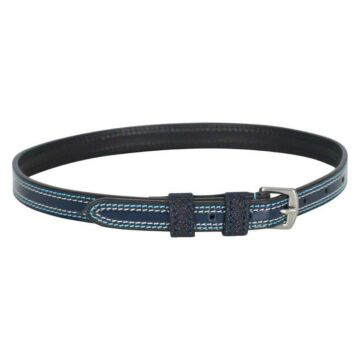 Sporenriemchen Imperial Riding Glimmer Black glitter