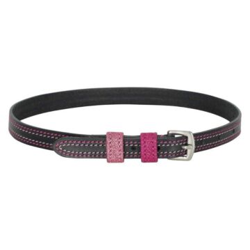 Sporenriemchen Imperial Riding Glimmer Black rosegold