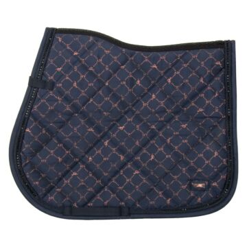 Schabracke vielseitig HV Polo Welmoed Shine Navy Full