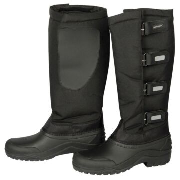 Thermo-Reitstiefel Harry's Horse Quebec Schwarz 41