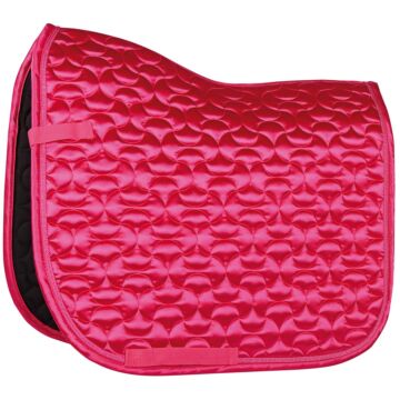 Schabracke dressur Harry's Horse Satin Cerise Shetland
