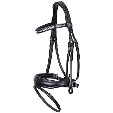 Trensenzäume Harry's Horse Drops Schwarz Pony