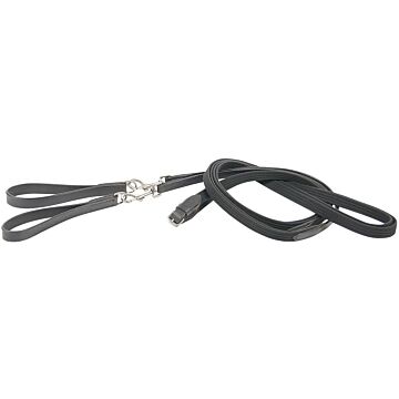 Schlaufzügel Harry's Horse 2 muskatons Schwarz Full
