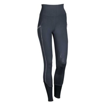 Reithose EquiTights Grip navy 176