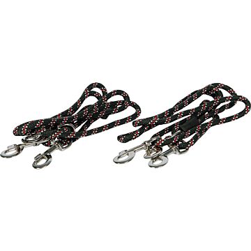 Longierleine Harry's Horse V-line schwarz