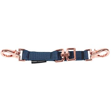 Longierstück Harry's Horse Rosegold Navy