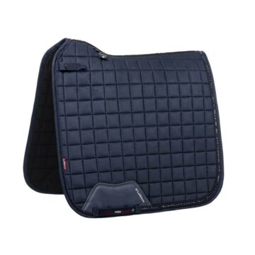 Schabracke LeMieux Diamante Dressage Square blau L