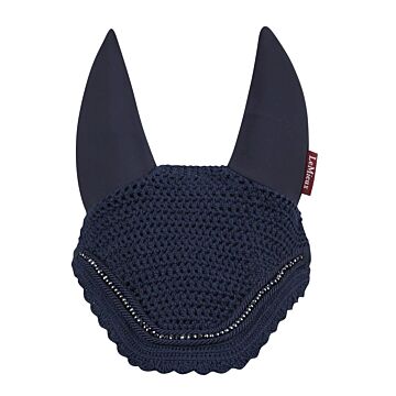Ohrnetz LeMieux Diamante Acoustic Fly Hood Navy blau M