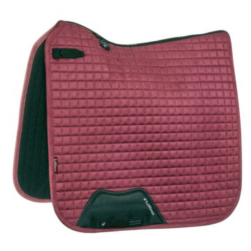 Schabracke LeMieux Luxury Dressage Square French Rose L