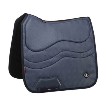 Schabracke Dressur LeMieux Ultramesh blau L