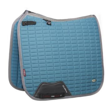 Schabracke Dressur LeMieux Cooling blau L