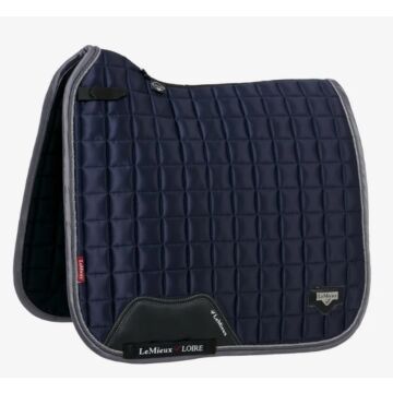 Schabracke dressur LeMieux Twilight Loire Classic Navy L