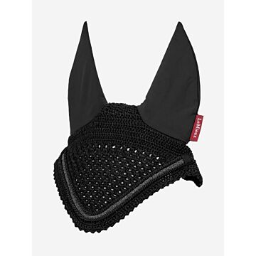 Ohrnetz LeMieux Crystal Black L