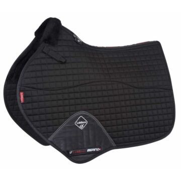 Sattelunterleger LeMieux ProLambs CC Square halb schwarz Full L
