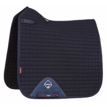 Schabracke LeMieux Prosport Plain DR square D-ring Navy blau L