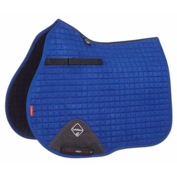 Schabracke LeMieux Prosport Suede Jump Square blau Full L
