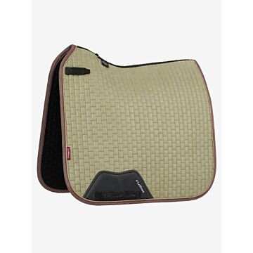Schabracke dressur LeMieux Classique Suede Fern L