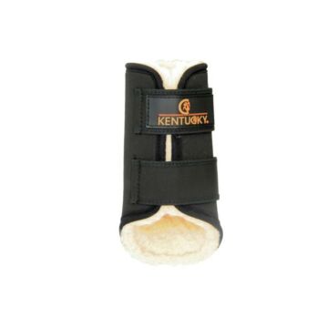 Gamaschen Kentucky Solimbra hinten schwarz Full