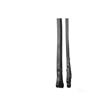 Zügel-Set LJ Leathers schwarz Full