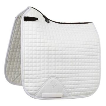 Schabracke LeMieux Luxury Dressage Square weiß L