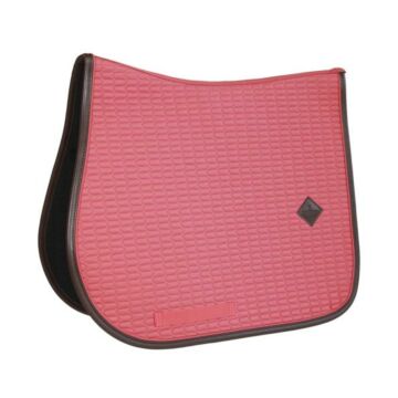 Schabracke vielseitig Kentucky Color Edition Leather rosa Full