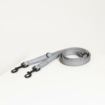 Hundeleine Kentucky Reflective grau 2 Meter