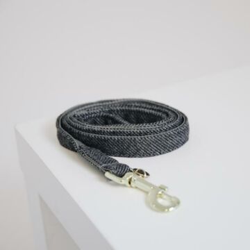 Hundeleine Kentucky Wool rosa 120 cm