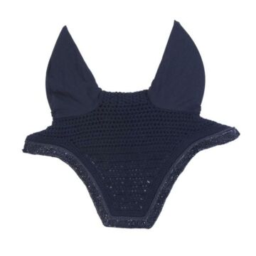 Ohrnetz Kentucky Wellington Glitter stone blau Full