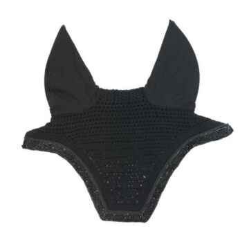 Ohrnetz Kentucky Wellington Glitter stone schwarz Full