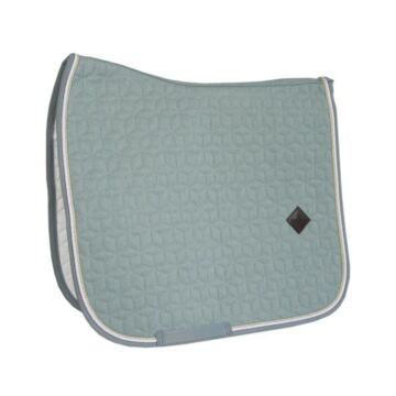 Schabracke Dressur Kentucky Wool blau Full