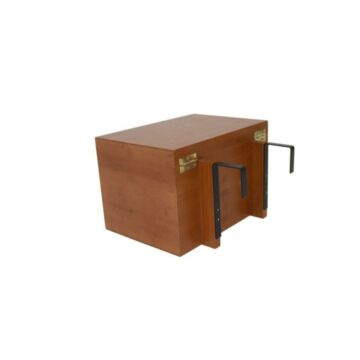 Bürstenablage Kentucky Stable Tack Box braun