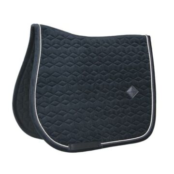 Schabracke vielseitig Kentucky Basic Velvet schwarz Full