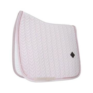 Schabracke Dressur Kentucky Velvet Pearls rosa