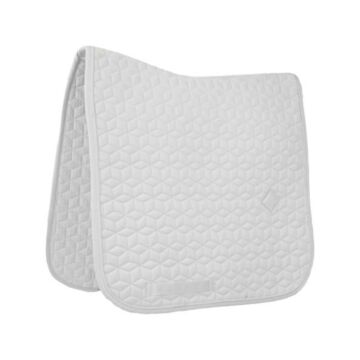 Schabracke Dressur Kentucky Basic weiß Full